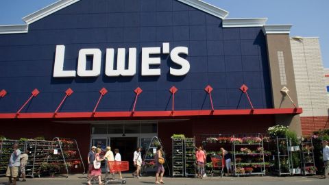 Lowe's tiene decenas de vacantes abiertas para cajero a tiempo parcial en el estado de Texas.