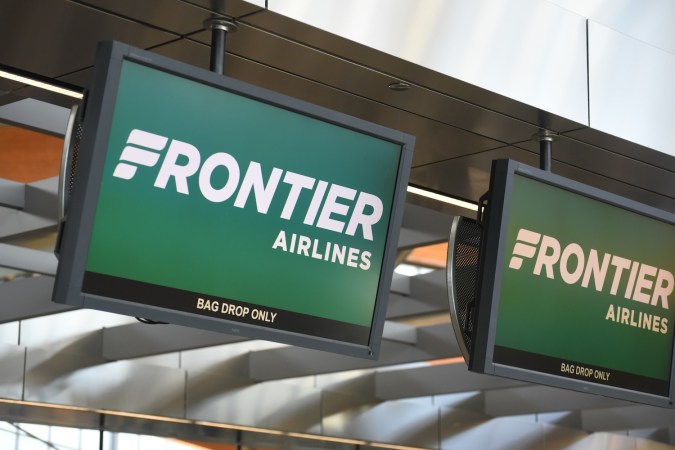 El pase anual de Frontier permitirá a los viajeros usarlo cuando quieran, hasta que se produzcan períodos de restricción.