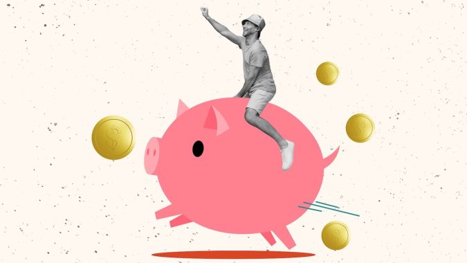 Un desafío de ahorro convierte su objetivo de ahorro personal en logros pequeños.