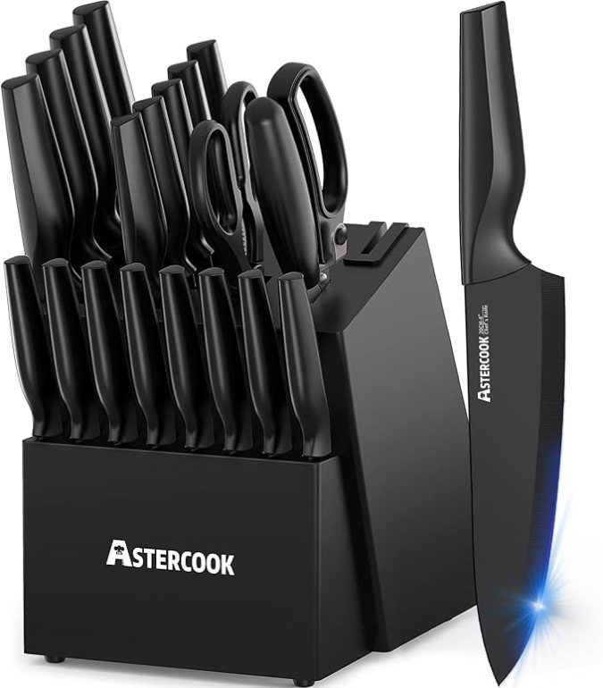 Juego de cuchillos Astercook.