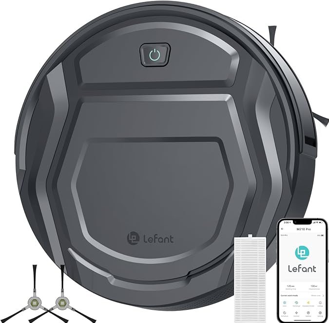 Aspiradora robot Lefant M210 Pro.