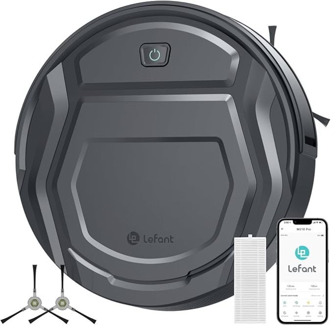 Aspiradora robot Lefant M210 Pro.
