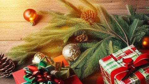 Sorprendentemente, Lowe's es otra de tus opciones para encontrar los regalos de Navidad de este año. (Imagen creada con Inteligencia Artificial Leonardo.ai.)
