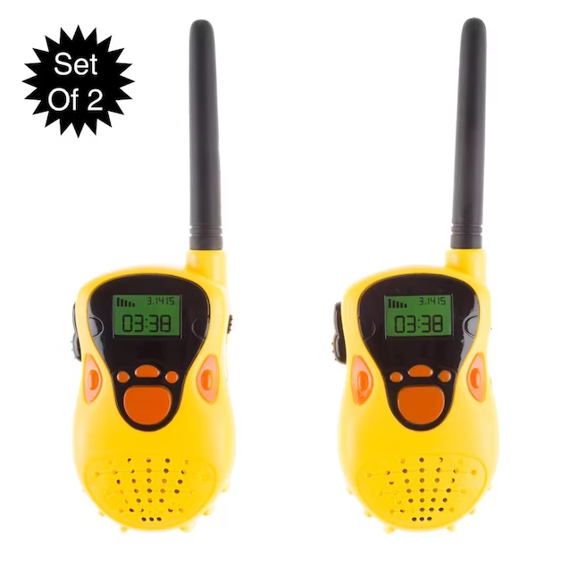 Juego de walkie talkie para niños Toy Time