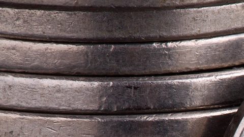 Algunas monedas de 5 centavos de 1942 tienen un error que las hace muy valiosas.