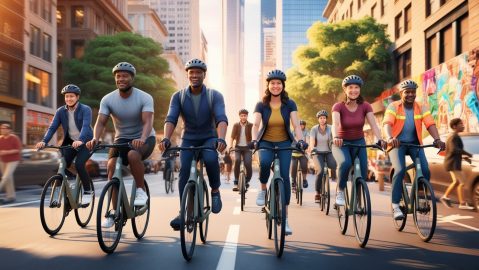 Un nuevo programa estatal en California ofrecerá vales de hasta $2,000 dólares para compras de bicicletas eléctricas.