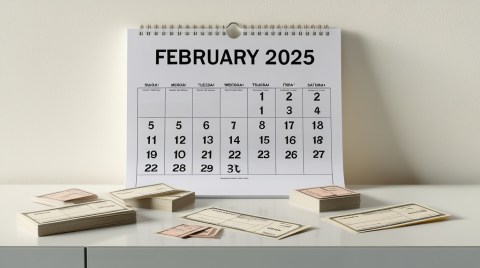 Cheque de estímulo febrero de 2025