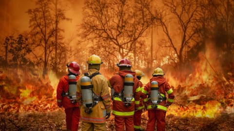 Incendios en California