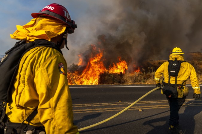 Incendios en California