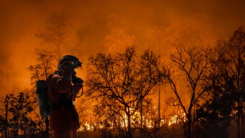 Incendios forestales en California