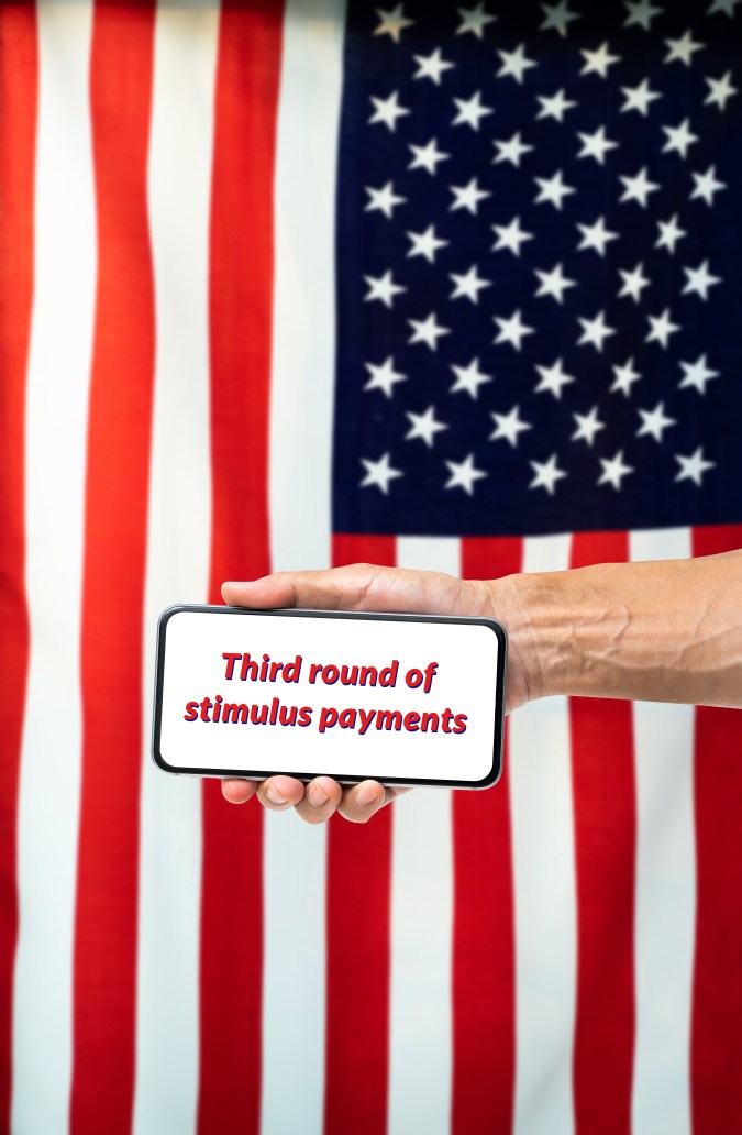 Tercer cheque de estímulo
