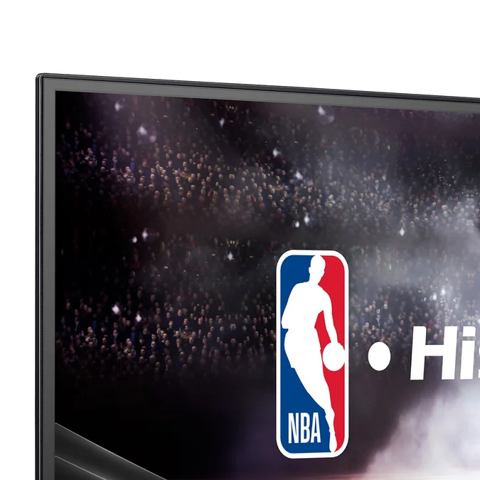 Televisor LCD LED Hisense de 32" Serie A45K.