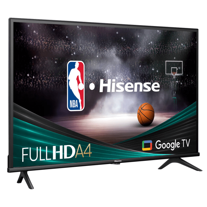 Televisor LCD LED Hisense de 32" Serie A45K.