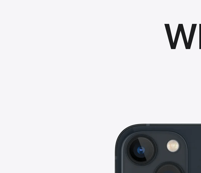 Apple iPhone 13, 128 GB.