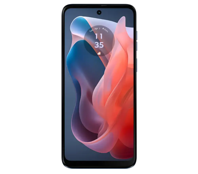 Teléfono Moto G Play 2024.