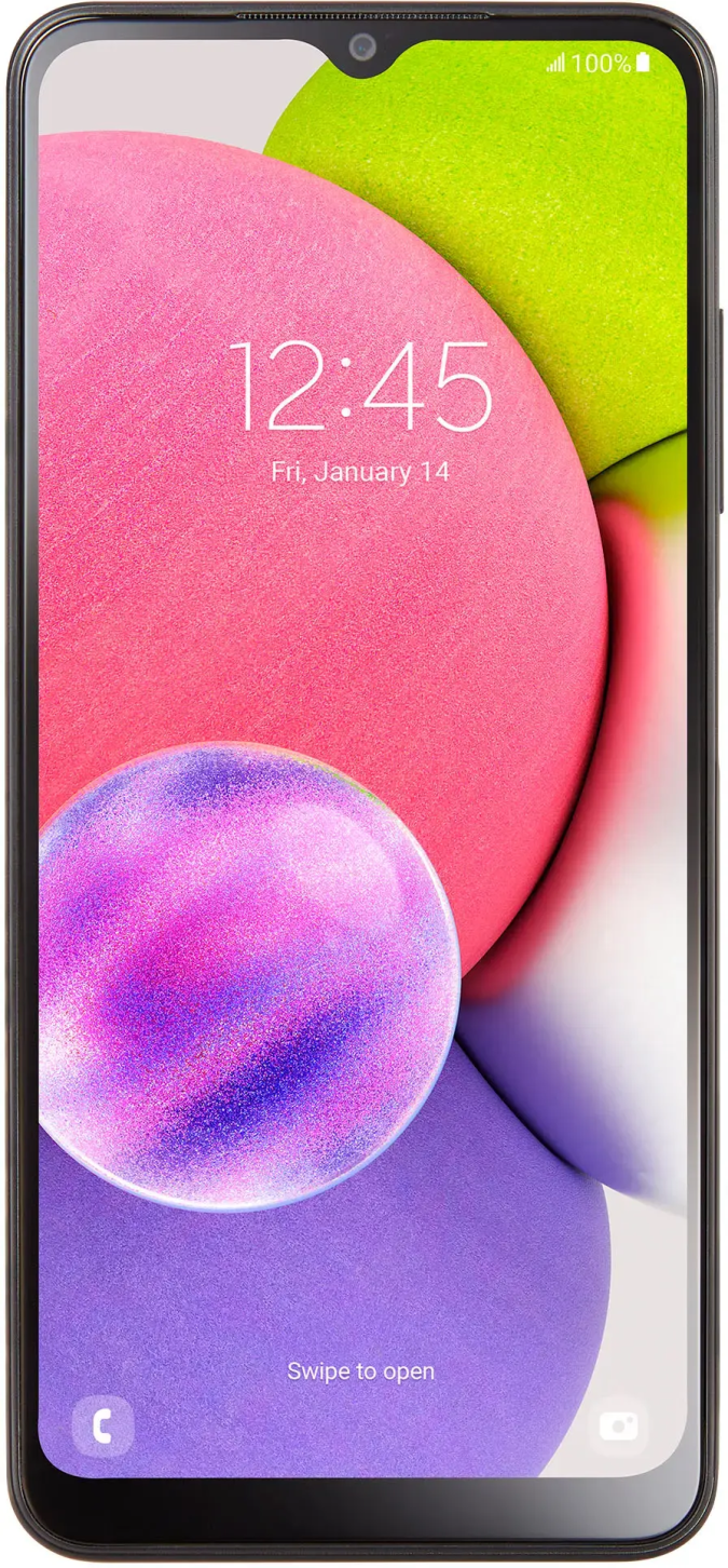 Teléfono Samsung Galaxy A03s.
