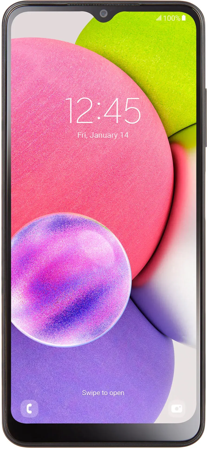 Teléfono Samsung Galaxy A03s.