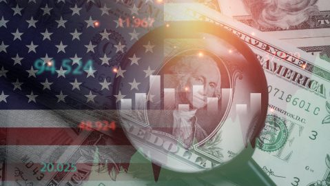 El índice del dólar estadounidense es una medida del valor del dólar estadounidense en relación con una canasta de monedas extranjeras.