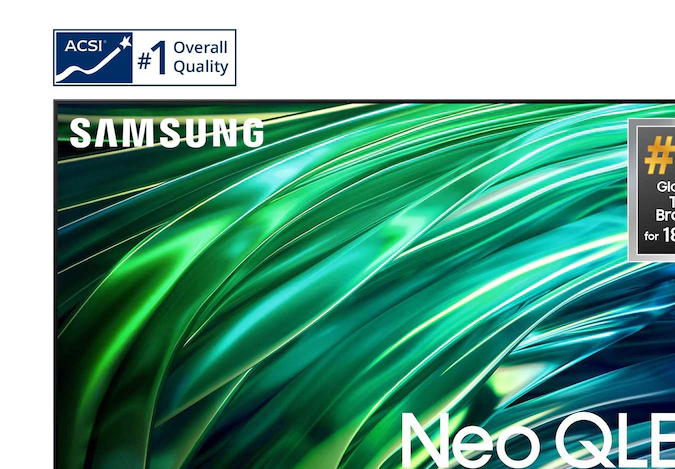 Televisor Samsung 55" Class Neo QLED 4K.