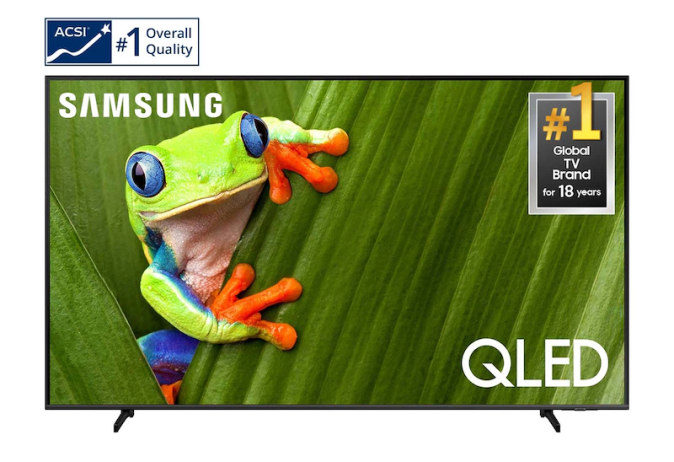 Televisor Samsung 55" Class QLED 4K.