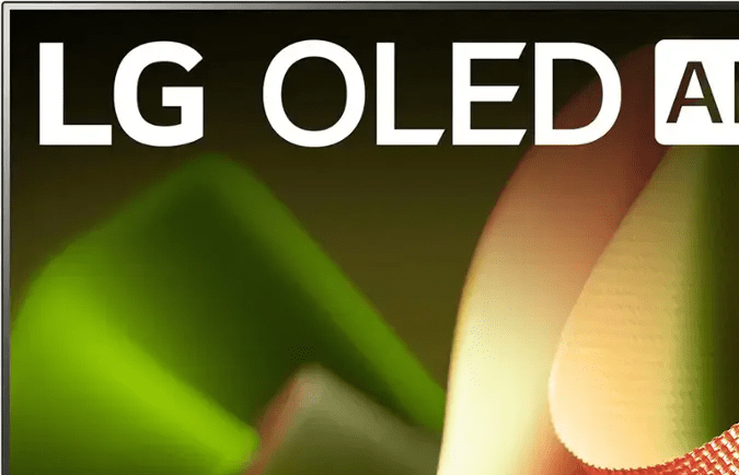 Televisor LG 48" Class B4 Series.