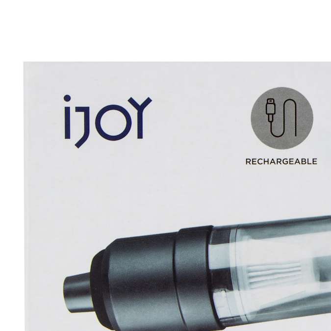 Aspiradora de mano portátil iJoy.