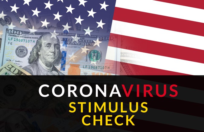 Cheque de estímulo del IRS