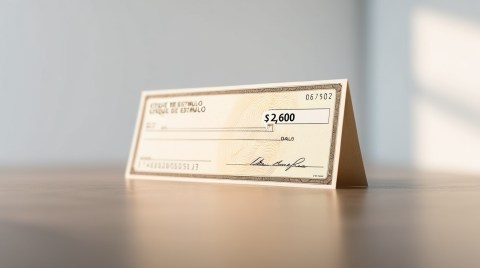 Cheque de estímulo
