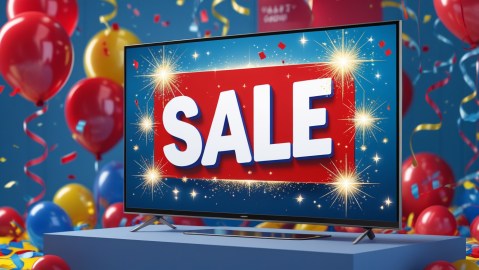 Best Buy tiene ofertas en televisores y algunos te salen en menos de $100 dólares.