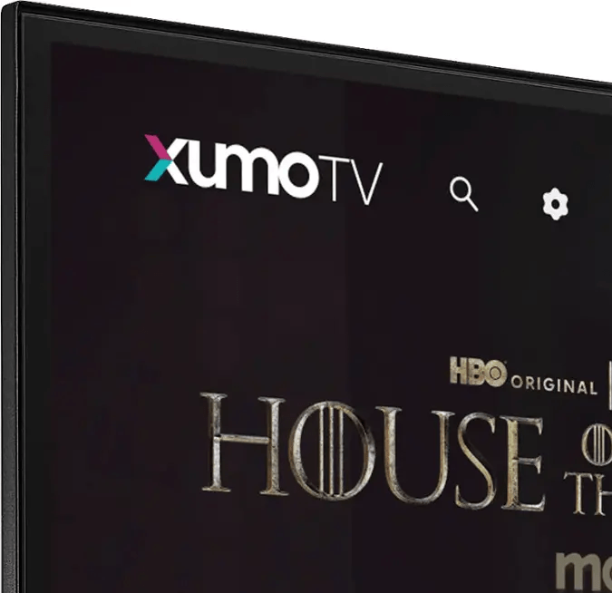 Televisor inteligente Xumo Pioneer.