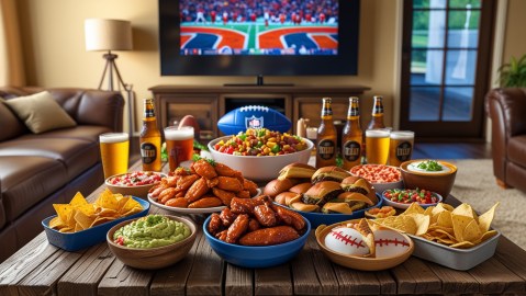 El menú de Walmart para ver el Super Bowl LIX es una buena opción de último minuto.
