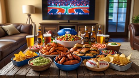 El menú de Walmart para ver el Super Bowl LIX es una buena opción de último minuto.