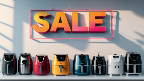 Amazon tiene una amplia variedad de freidoras de aire a precios bajos.