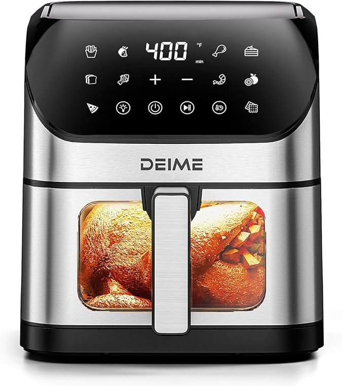 Freidora de aire grande DEIME.