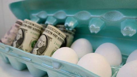 El USDA dijo que más de 18 millones de ponedoras de huevos comerciales se vieron afectadas por la gripe aviar en enero, lo que representa el "total mensual más alto desde que comenzó el brote en 2022".