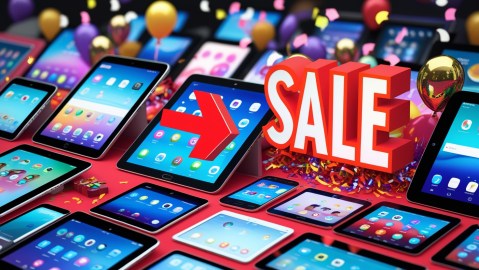 Walmart tiene algunas tablets en liquidación, con precios desde $59 dólares.