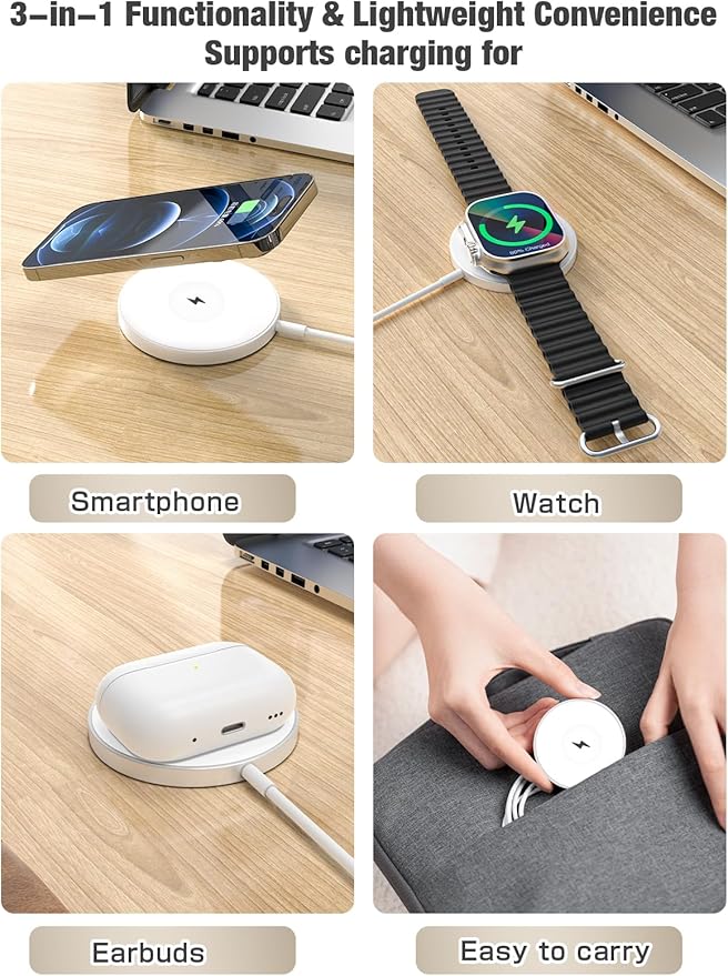 Cargador magnético Dooplat.