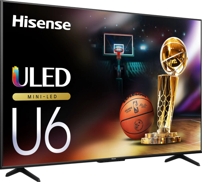Televisor inteligente Hisense QLED UHD 4K de 75".