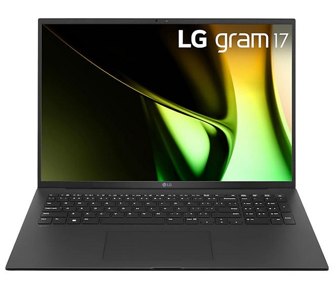 Laptop LG Gram 17" WQXGA.
