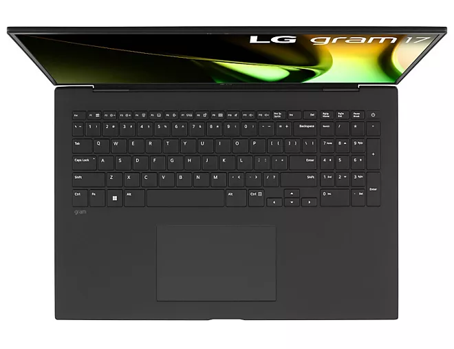 Laptop LG Gram 17" WQXGA.