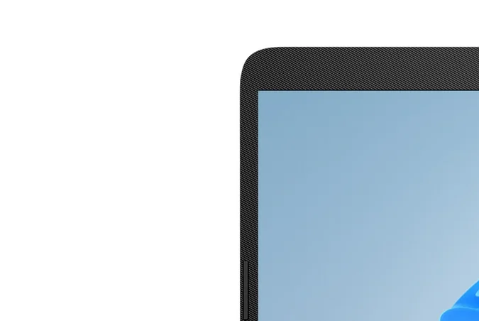 Laptop HP de 14 pulgadas.