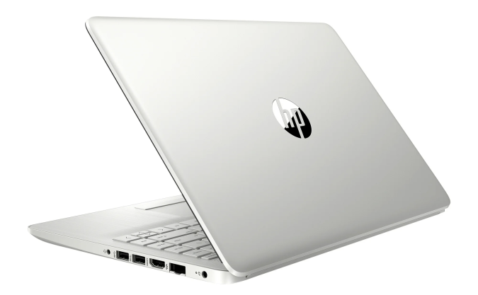 Laptop HP de 14 pulgadas.