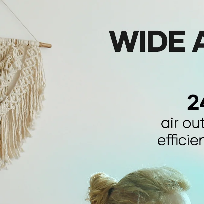 Ventilador de torre oscilante MAXKARE.