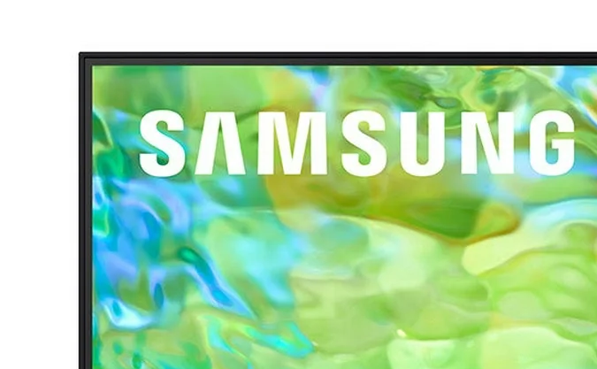 Televisor inteligente Samsung Crystal.