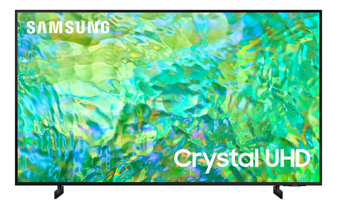 Televisor inteligente Samsung Crystal.