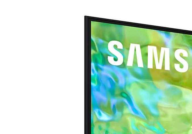 Televisor inteligente Samsung Crystal.