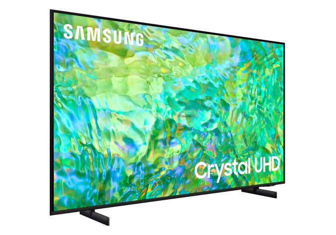 Televisor inteligente Samsung Crystal.