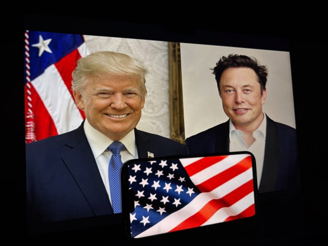 Donald Trump y Elon Musk