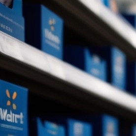Empleada de Walmart