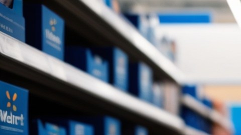 Empleada de Walmart